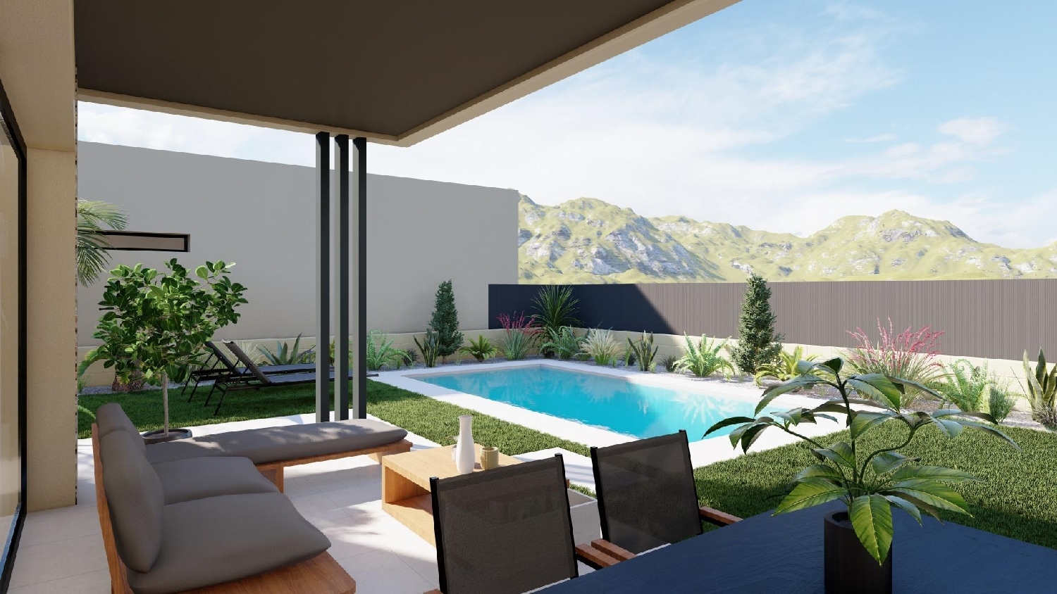  till salu villa Baños Y Mendigo Huerta De Murcia 4