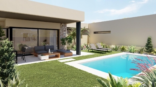 Baños Y Mendigo Huerta De Murcia villa foto 6259082