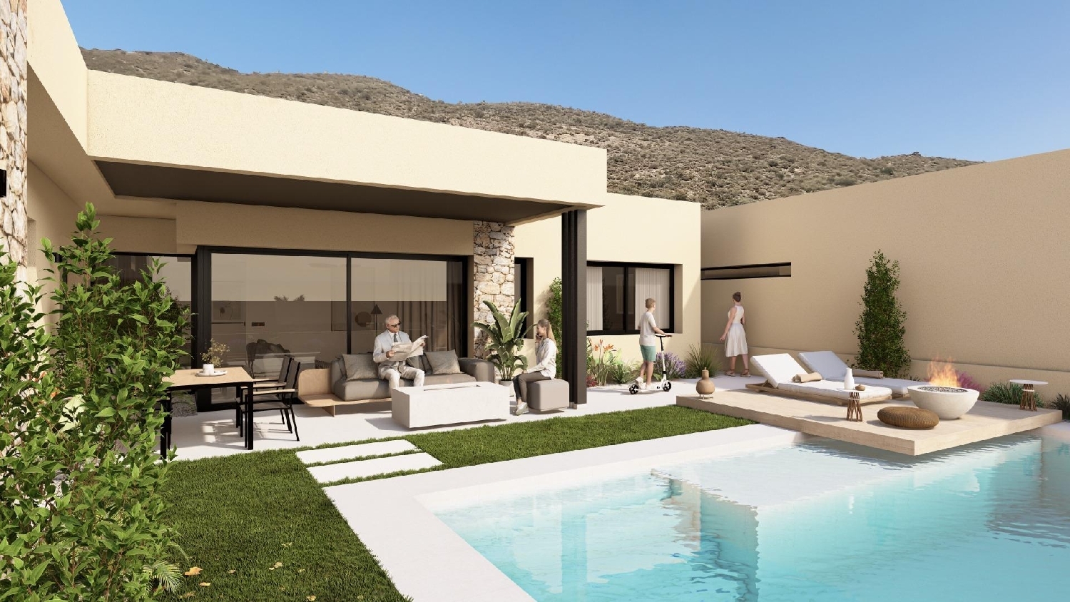 till salu villa Baños Y Mendigo Huerta De Murcia 2