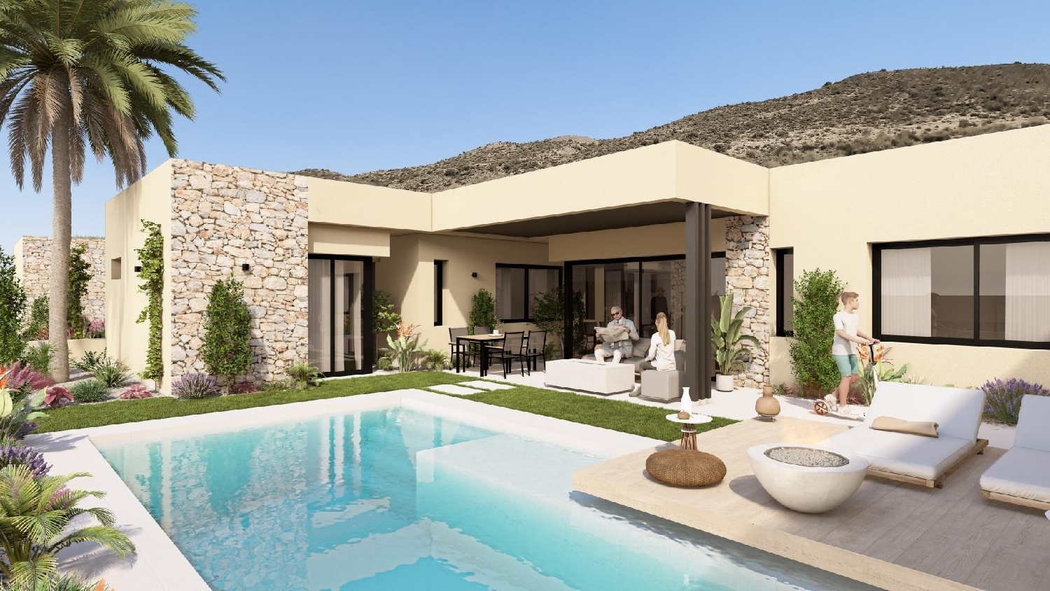  till salu villa Baños Y Mendigo Huerta De Murcia 1