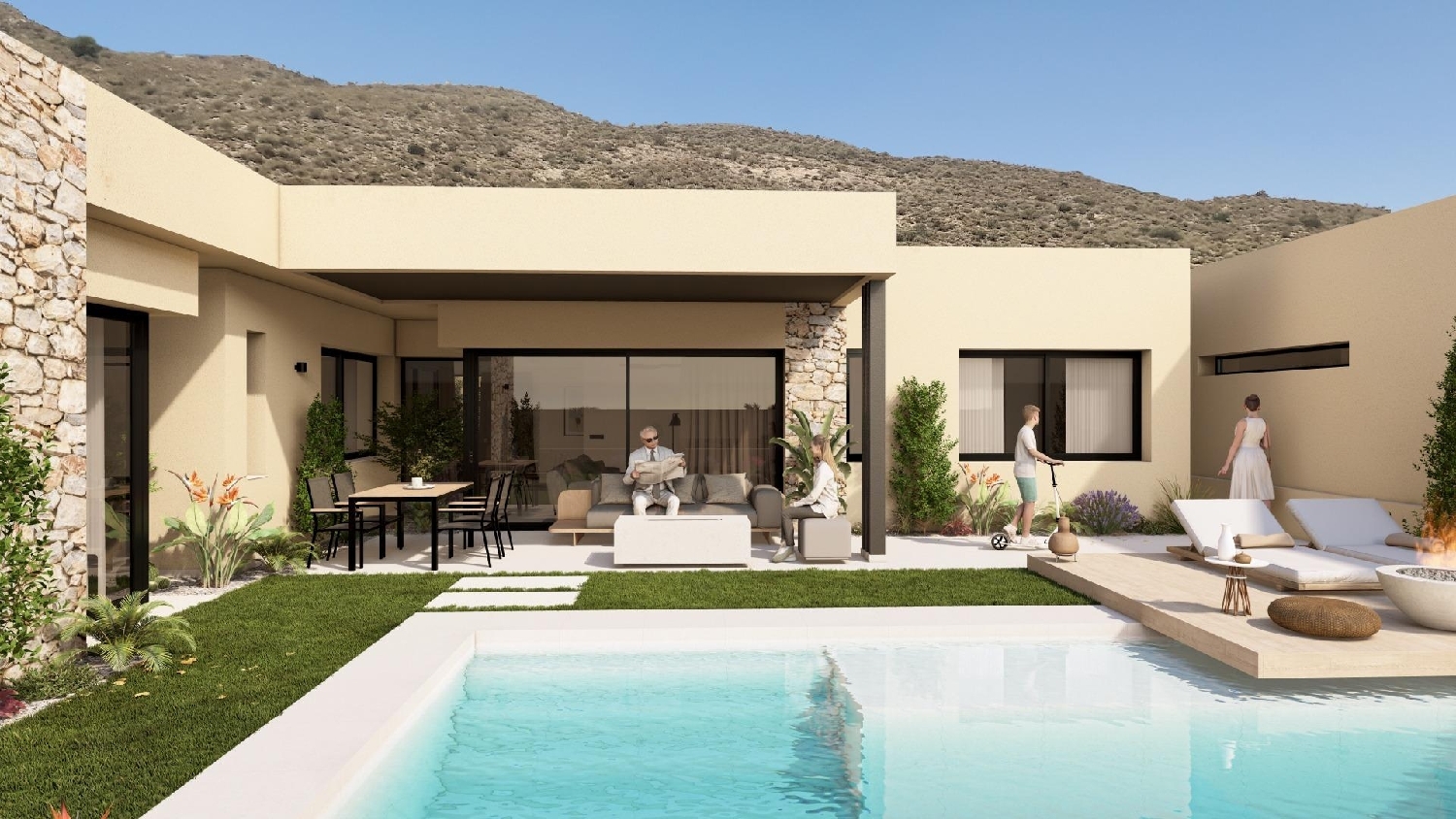 till salu villa Baños Y Mendigo Huerta De Murcia 3