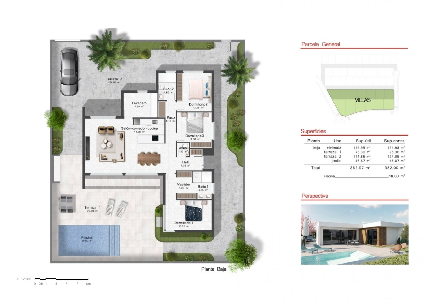  till salu villa Baños Y Mendigo Huerta De Murcia 6