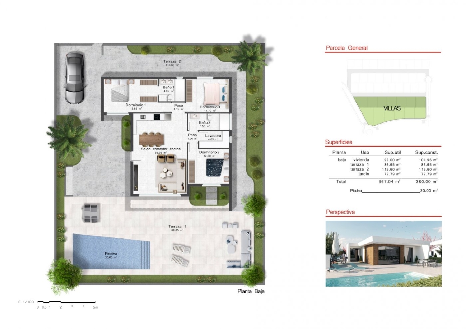  till salu villa Baños Y Mendigo Huerta De Murcia 6