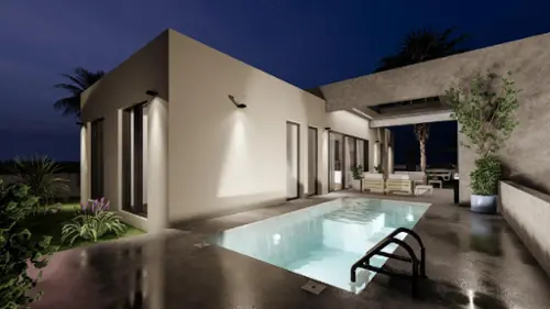 Baños Y Mendigo Huerta De Murcia villa foto 6187165