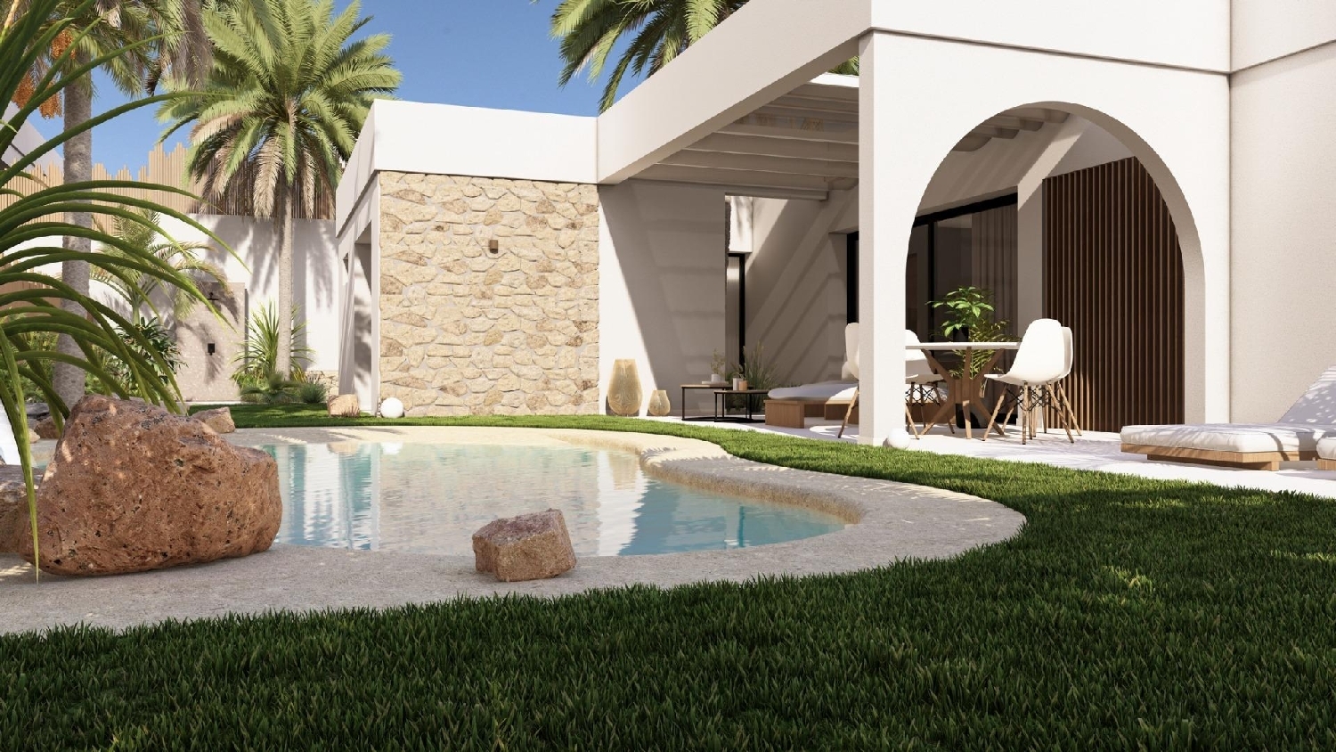  till salu villa Baños Y Mendigo Huerta De Murcia 2