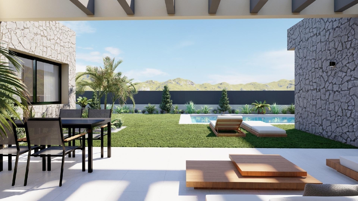  till salu villa El Palmero Campo De Cartagena 8