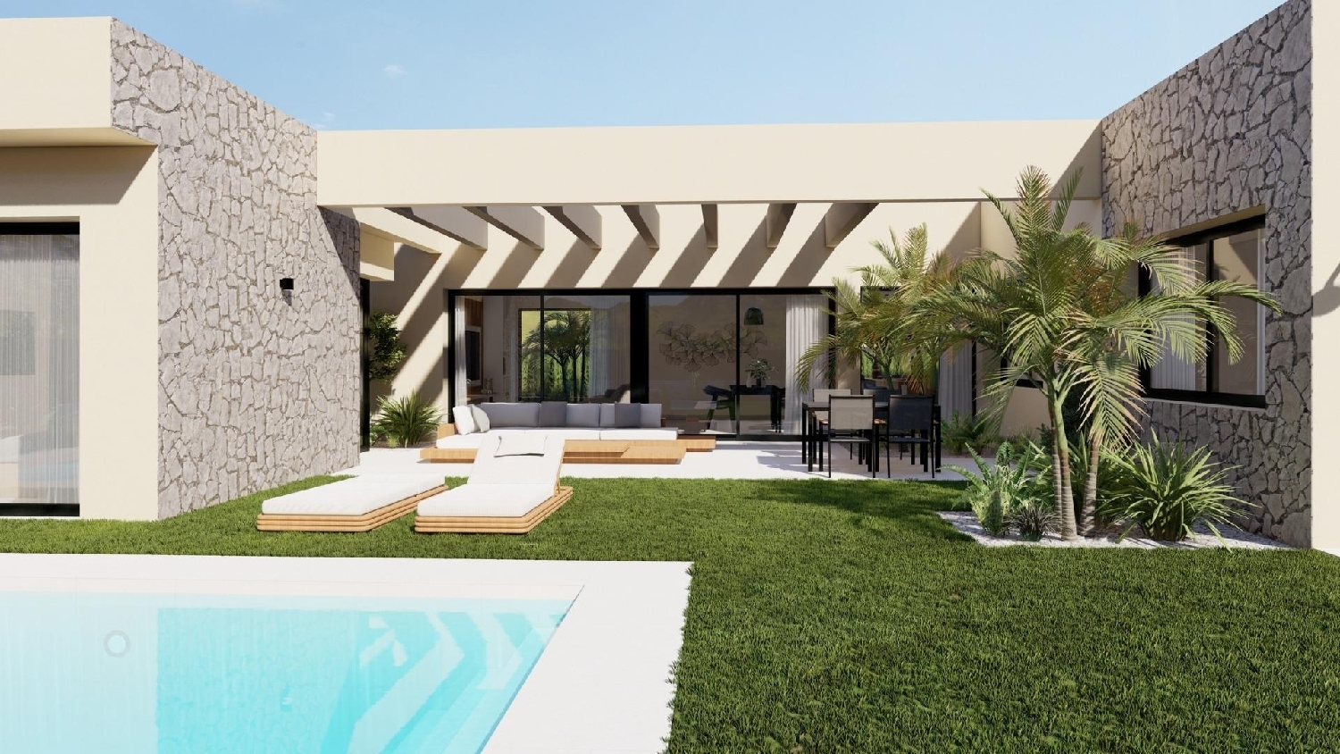  till salu villa El Palmero Campo De Cartagena 4