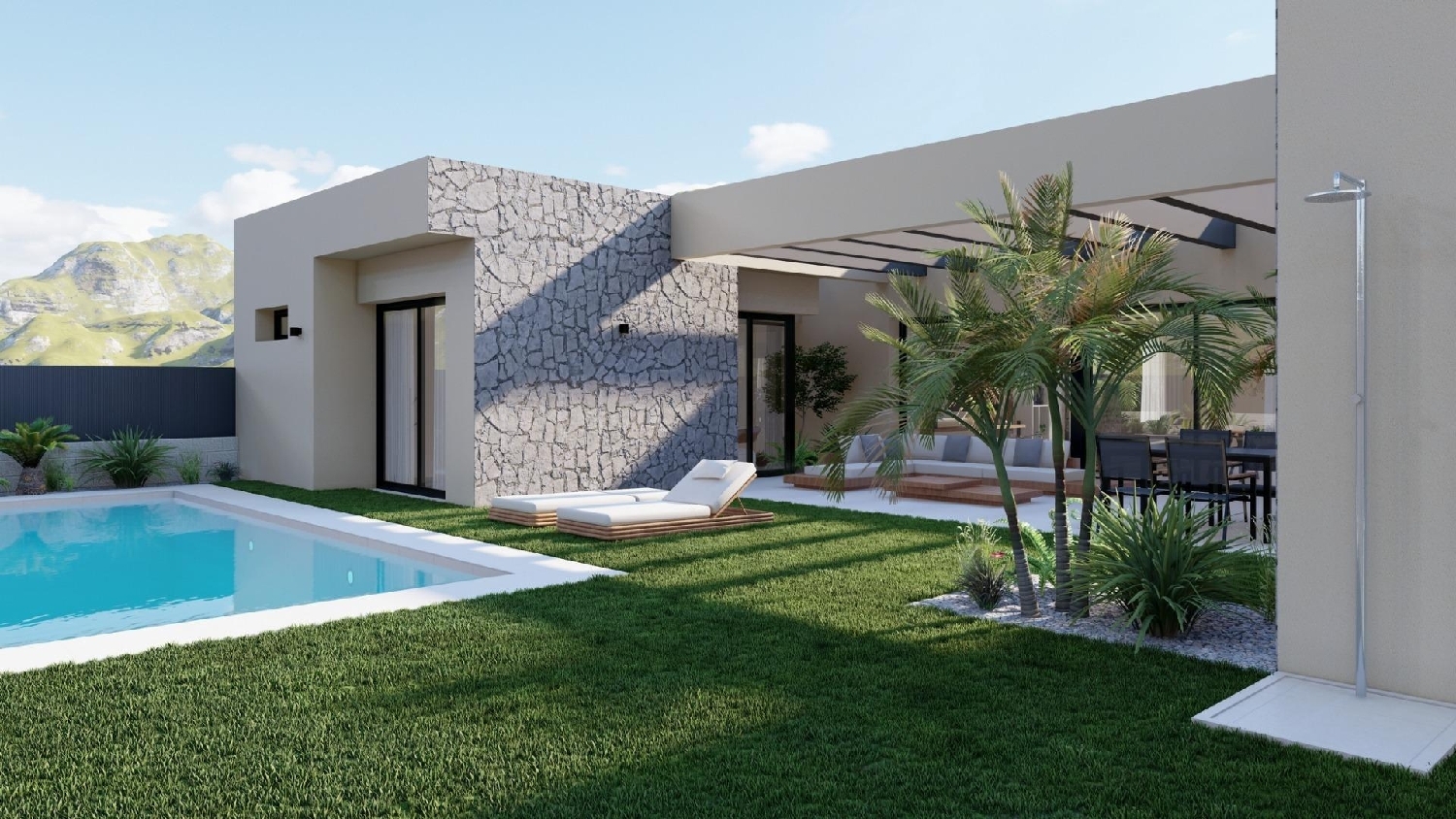  till salu villa El Palmero Campo De Cartagena 3