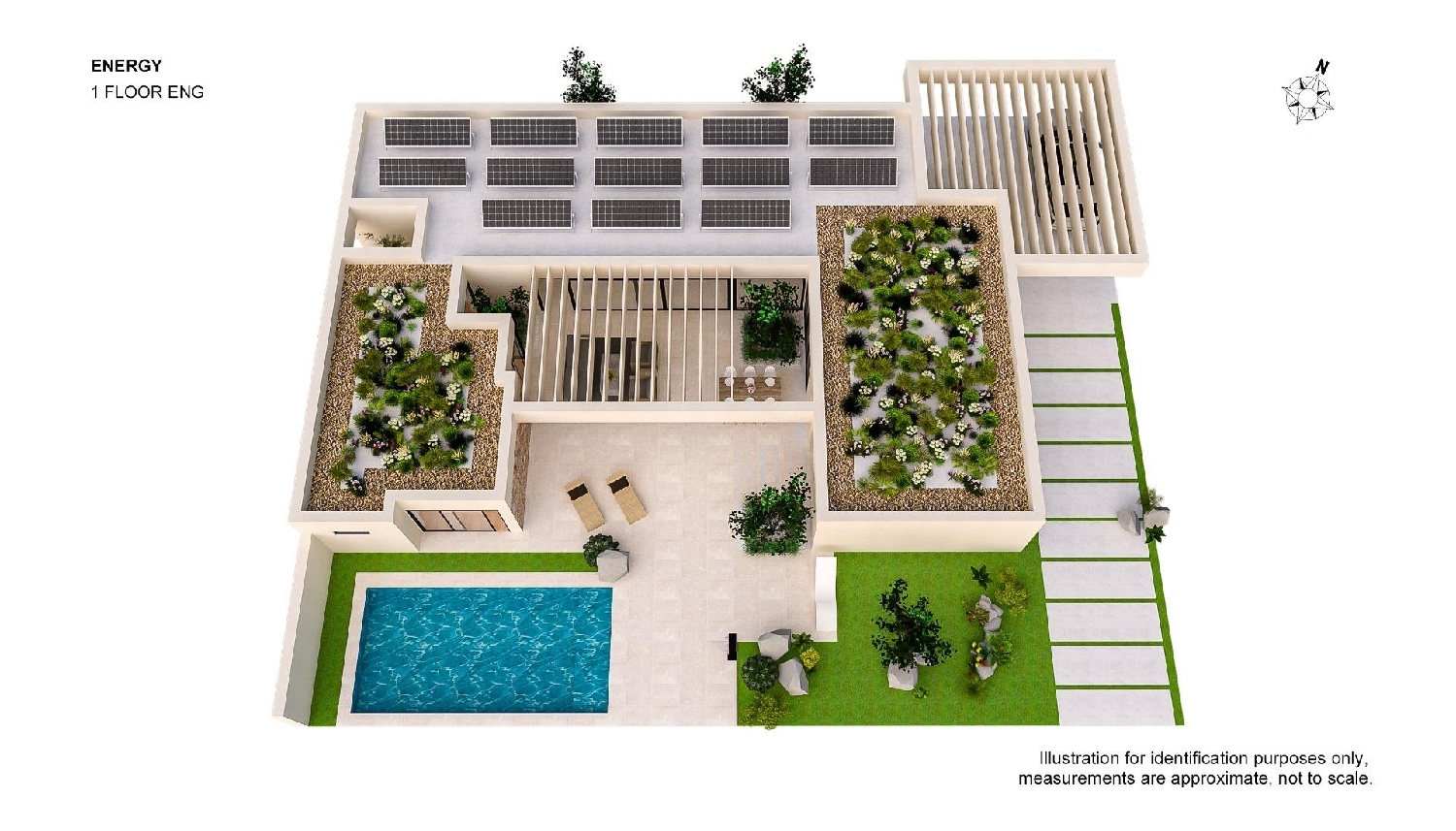  till salu villa El Palmero Campo De Cartagena 28