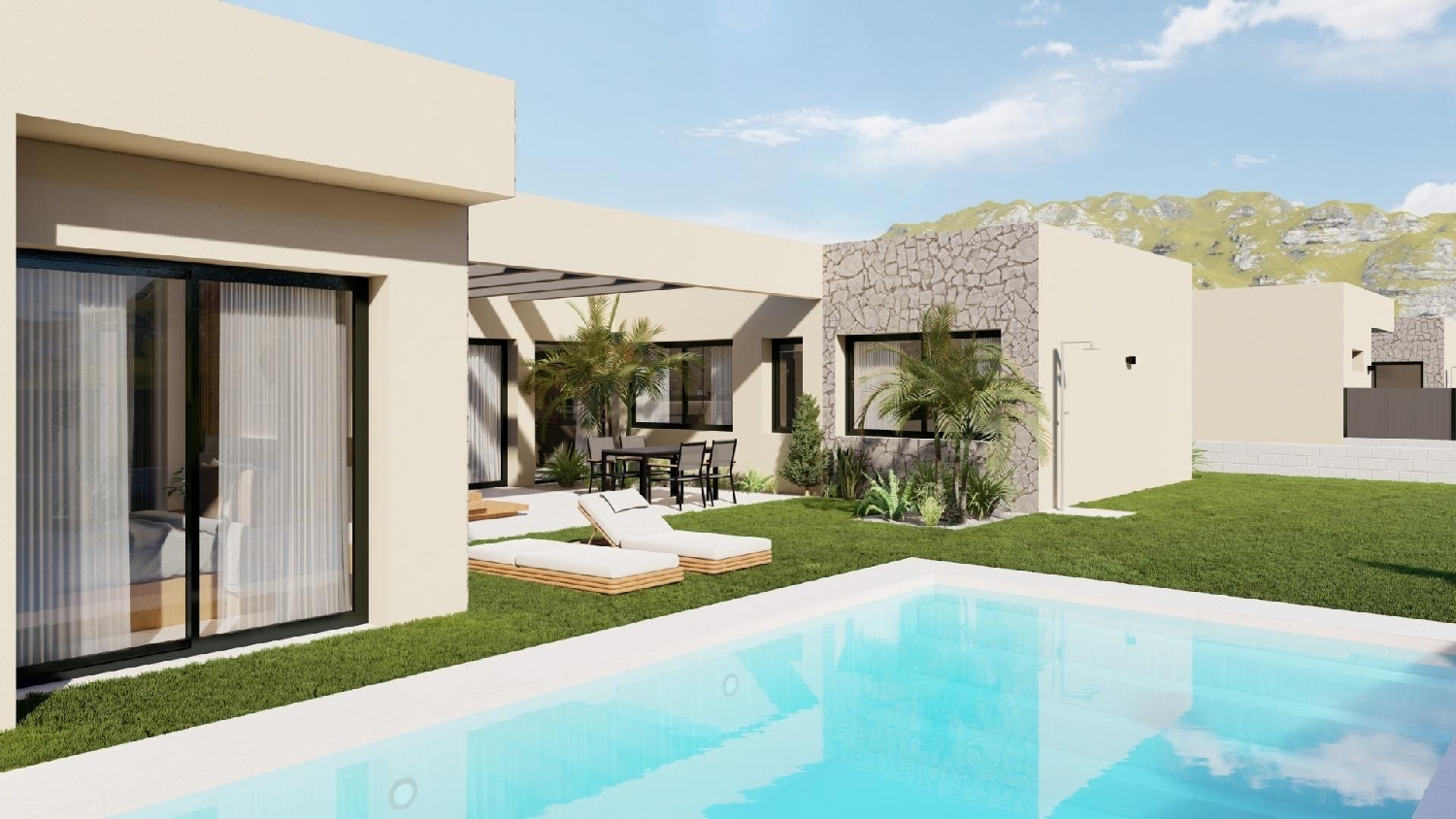  till salu villa El Palmero Campo De Cartagena 5