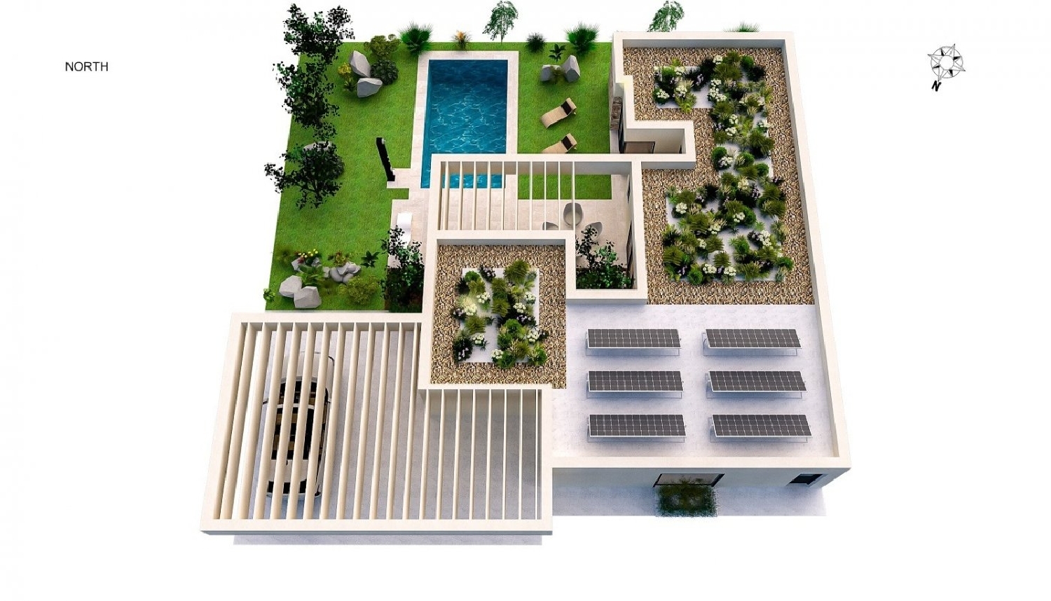  till salu villa Cobaticas Campo De Cartagena 14