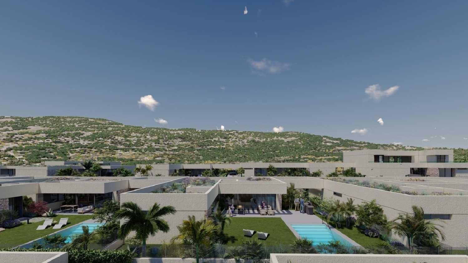  till salu villa Cobaticas Campo De Cartagena 24