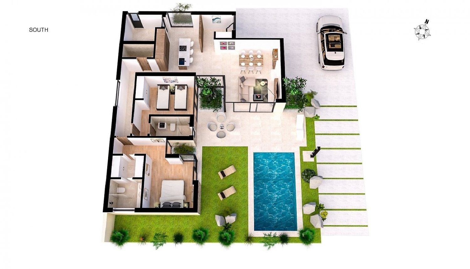 till salu villa Cobaticas Campo De Cartagena 15