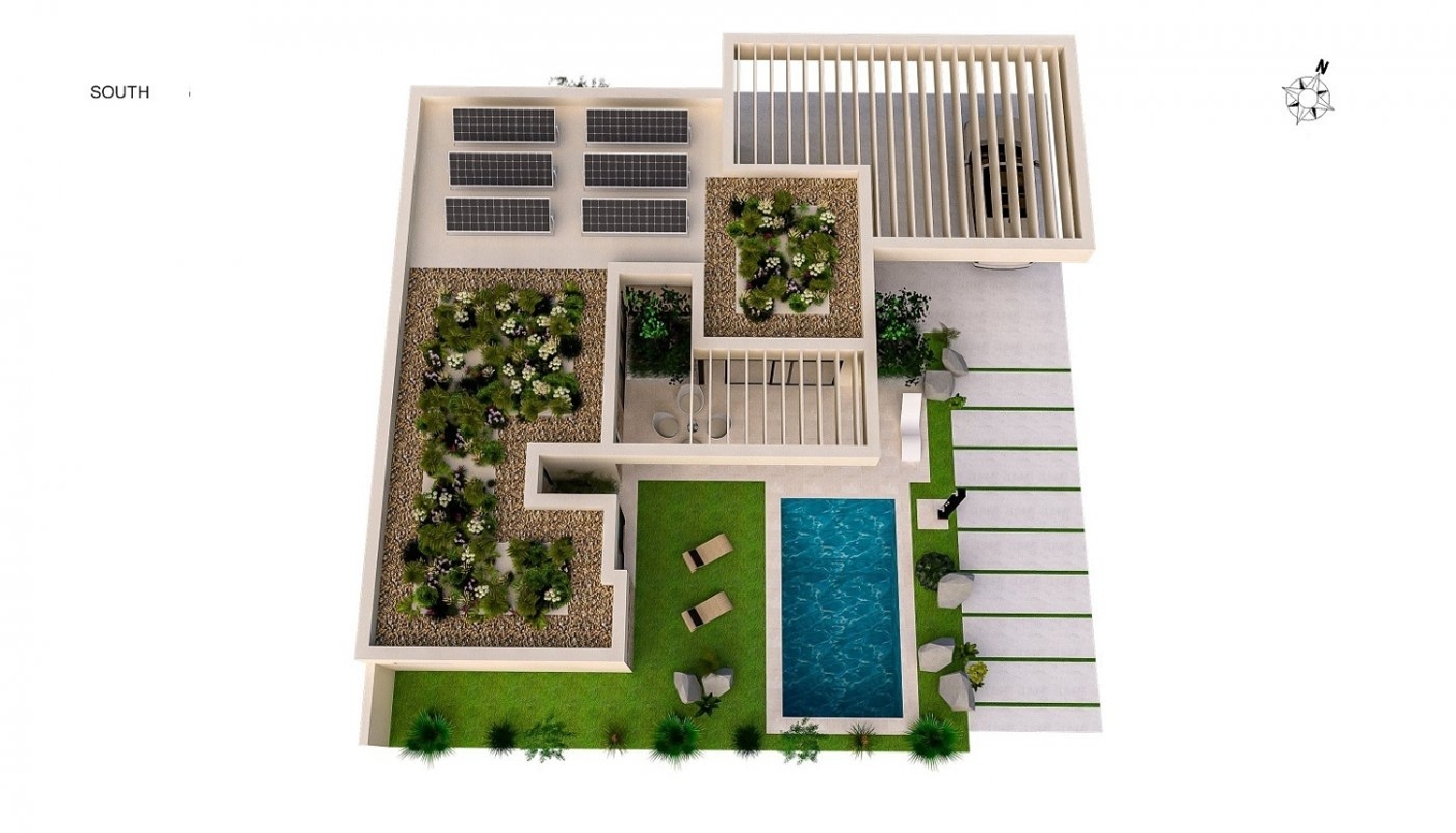  till salu villa Cobaticas Campo De Cartagena 16