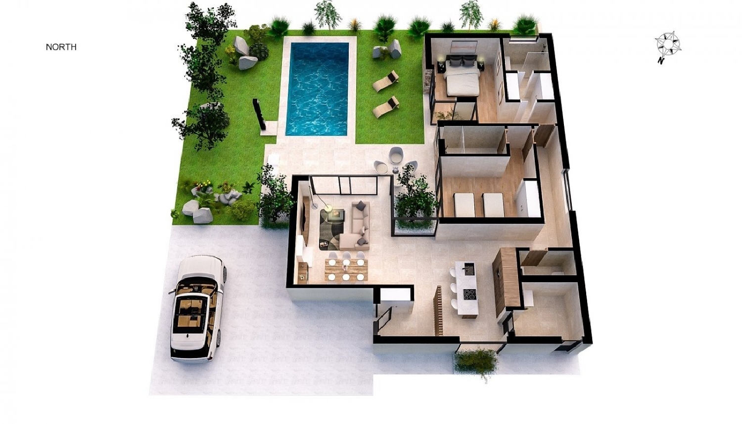  till salu villa Cobaticas Campo De Cartagena 13