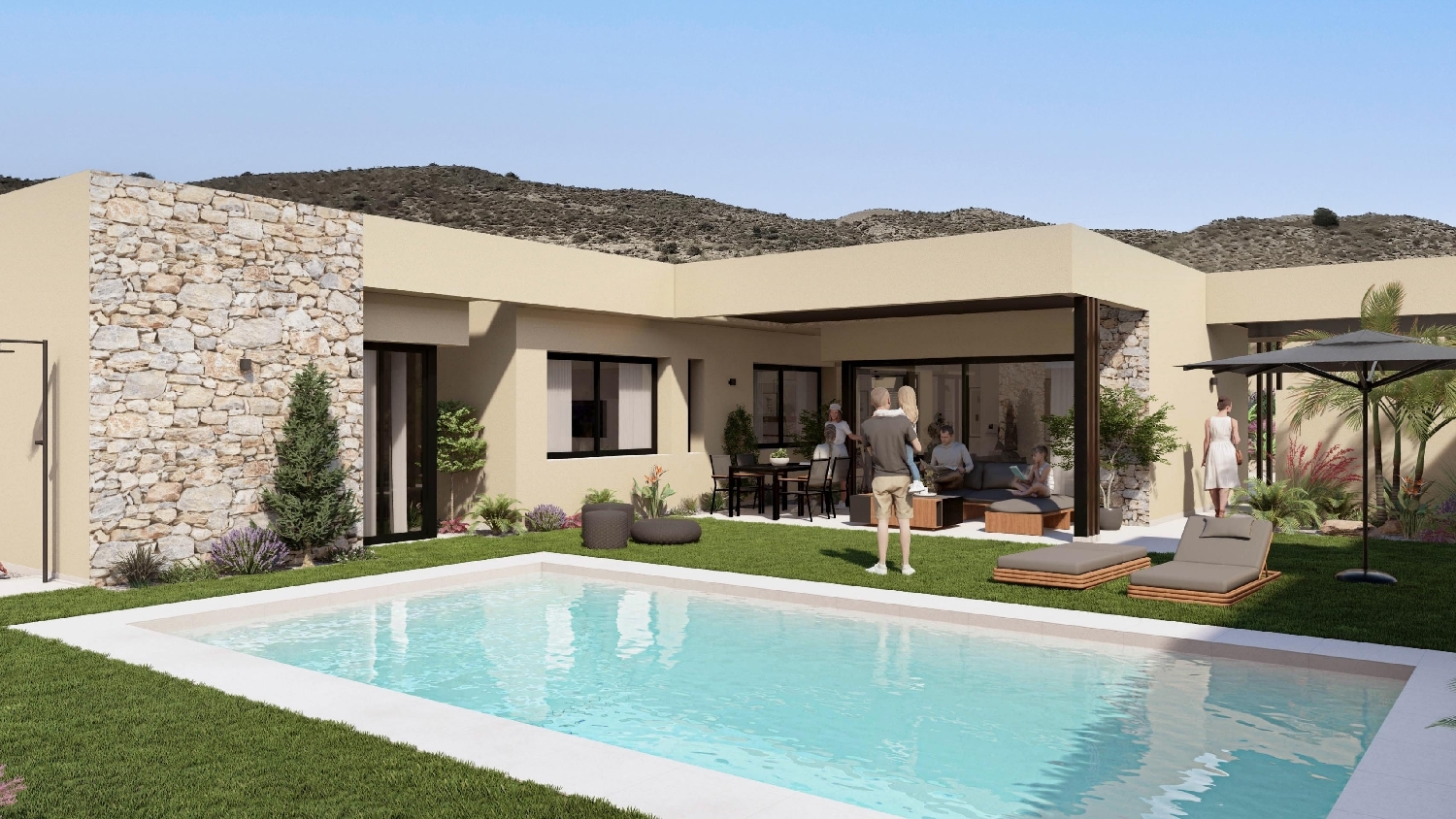  till salu villa Baños Y Mendigo Huerta De Murcia 3