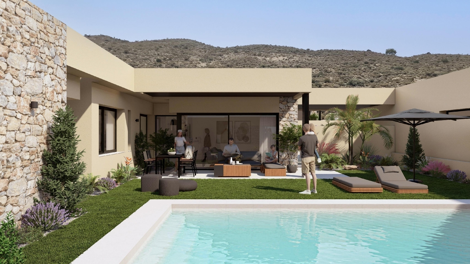  till salu villa Baños Y Mendigo Huerta De Murcia 1