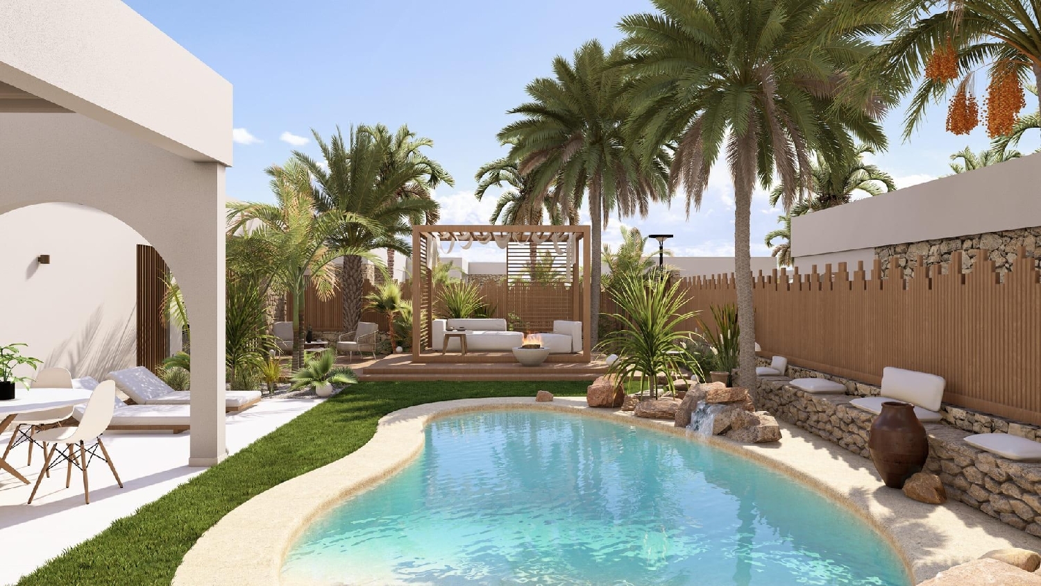 till salu villa Baños Y Mendigo Huerta De Murcia 8