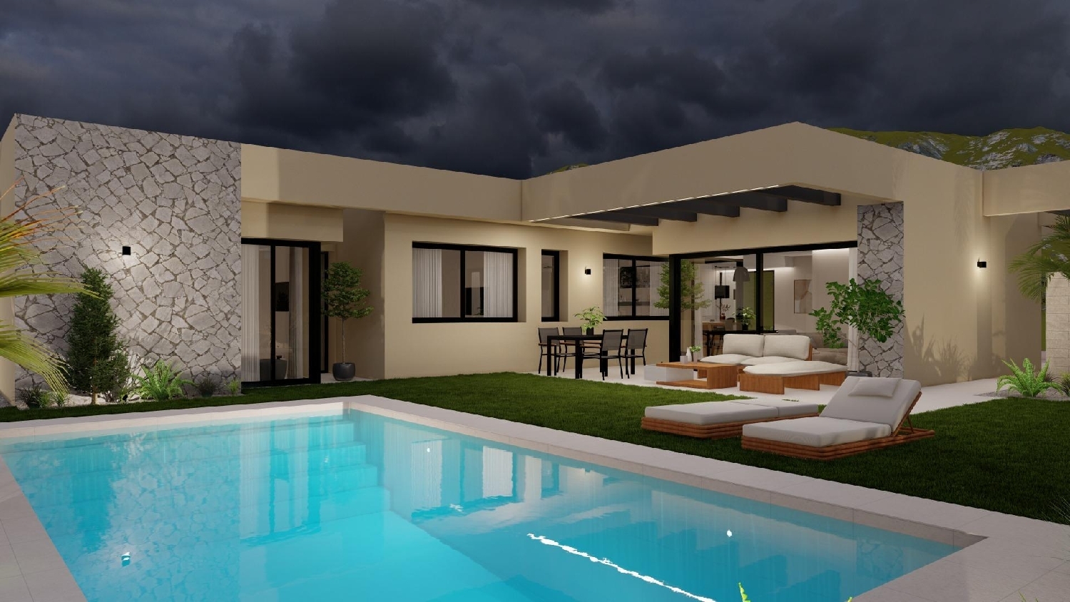 till salu villa Baños Y Mendigo Huerta De Murcia 2