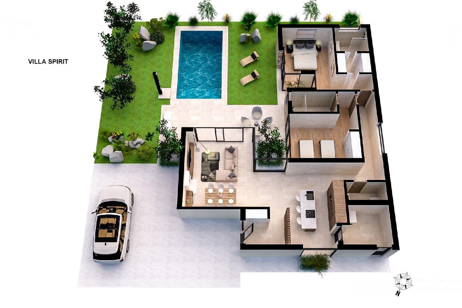 till salu villa Baños Y Mendigo Huerta De Murcia 3