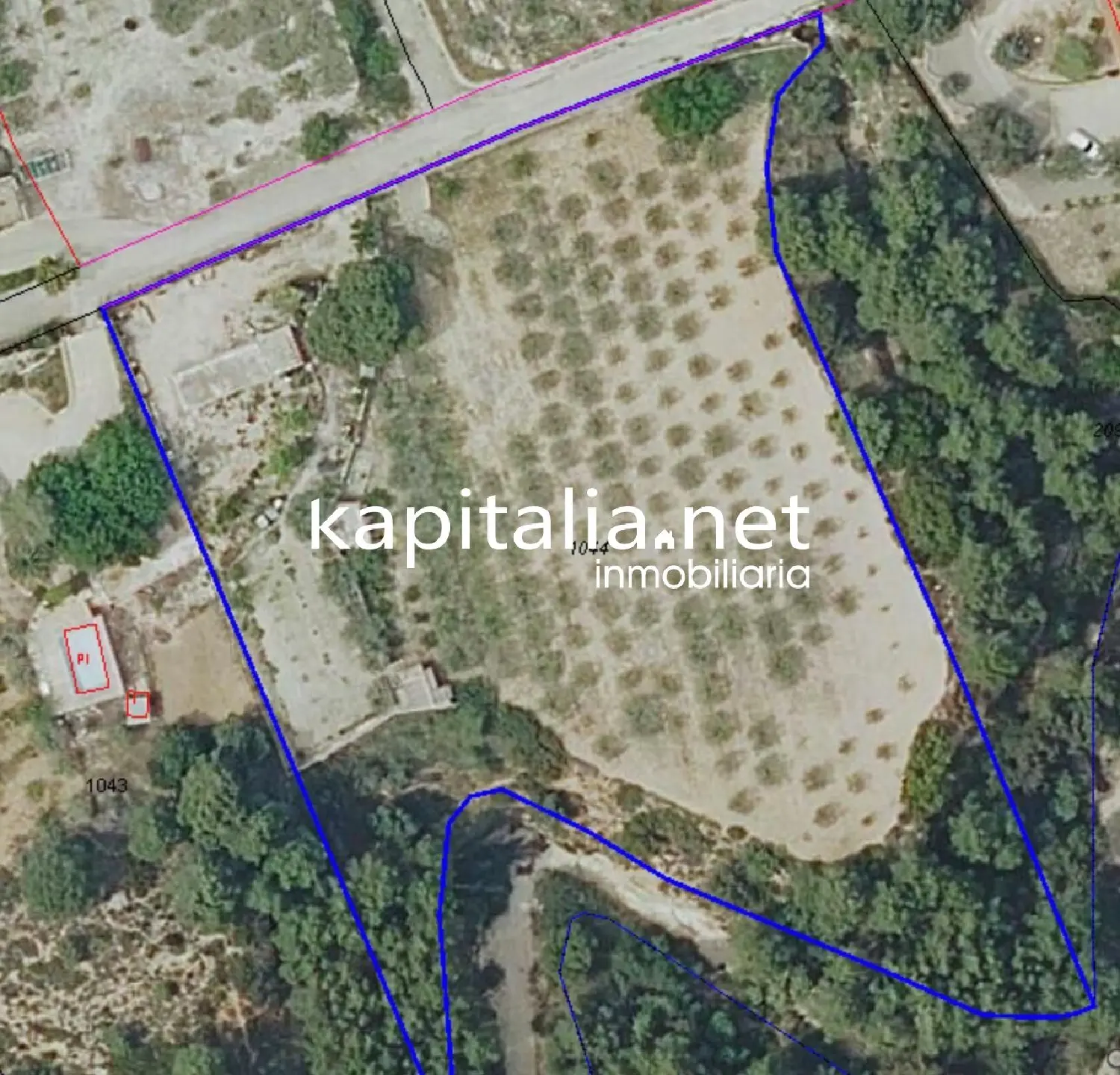  till salu villa Banyeres De Mariola Alcoia 1