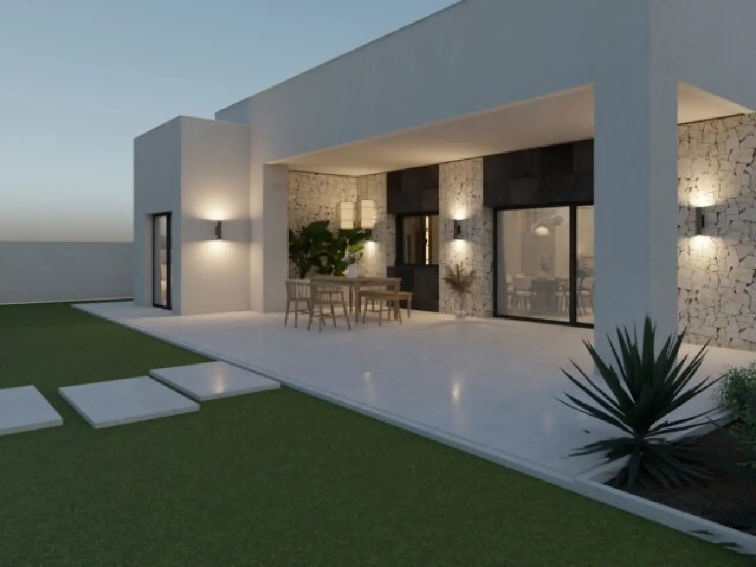 till salu villa Urb. Blue Lagoon Y Pau Baix Segura 2
