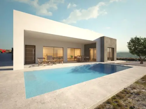 Urb. Blue Lagoon Y Pau Baix Segura villa foto 6208357