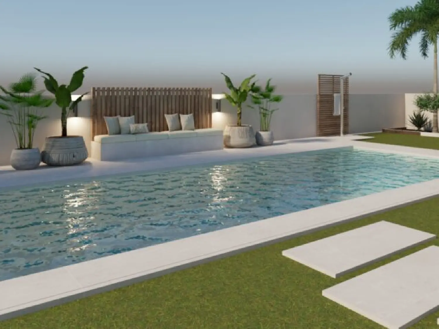  till salu villa Urb. Blue Lagoon Y Pau Baix Segura 8