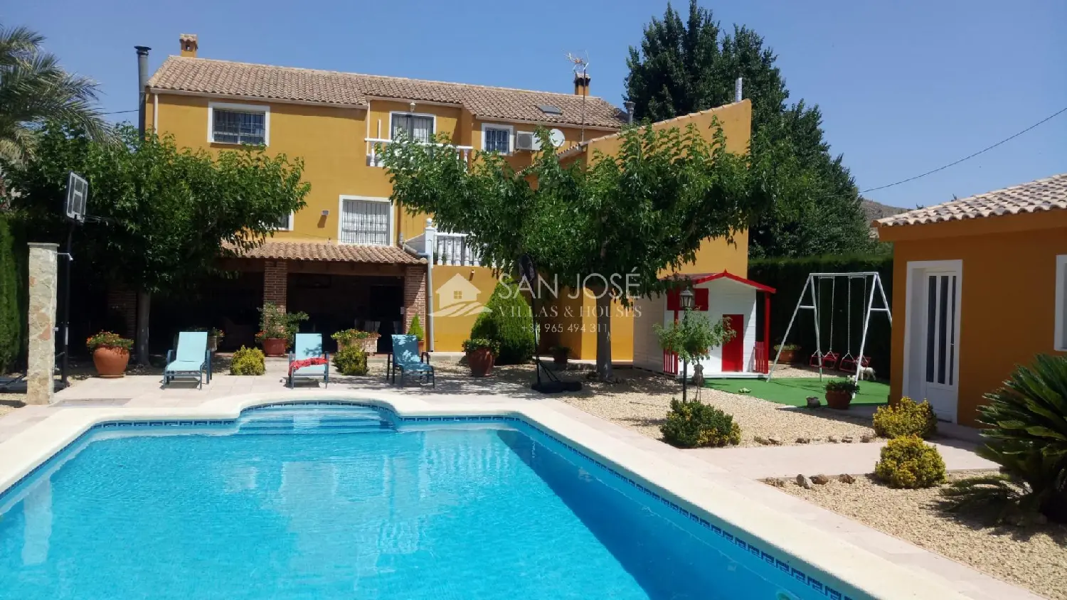  till salu villa Hondón De Los Frailes Vinalopó Mitjà 1