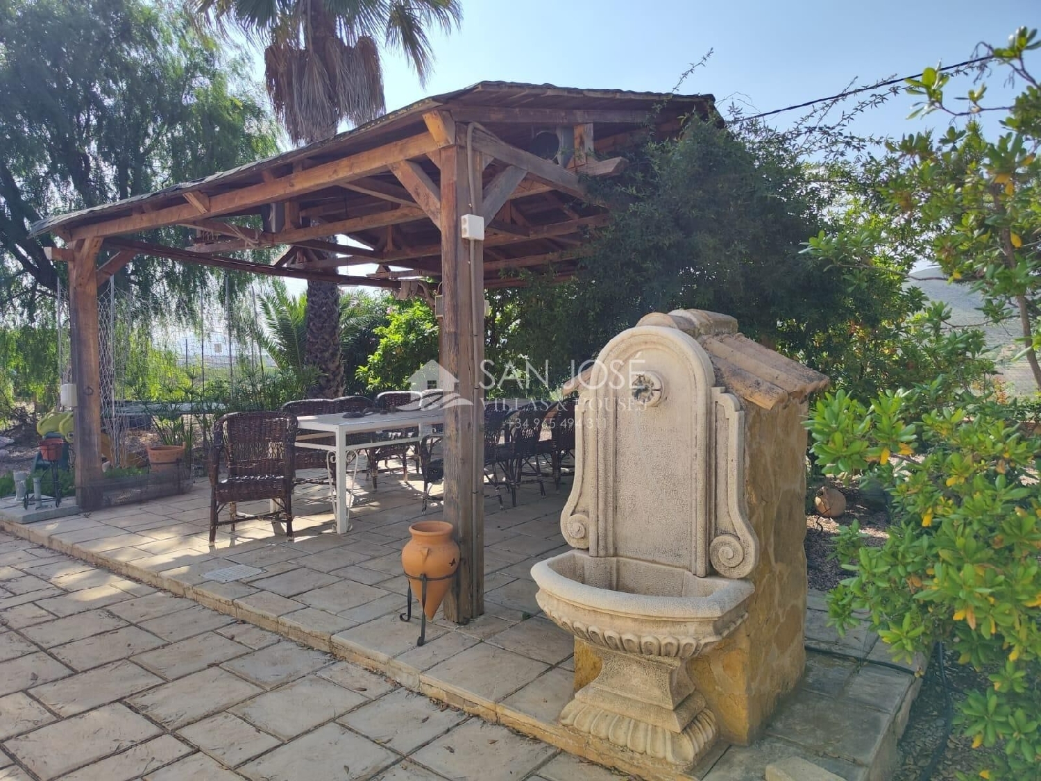  till salu villa Barbarroja Baix Segura 4