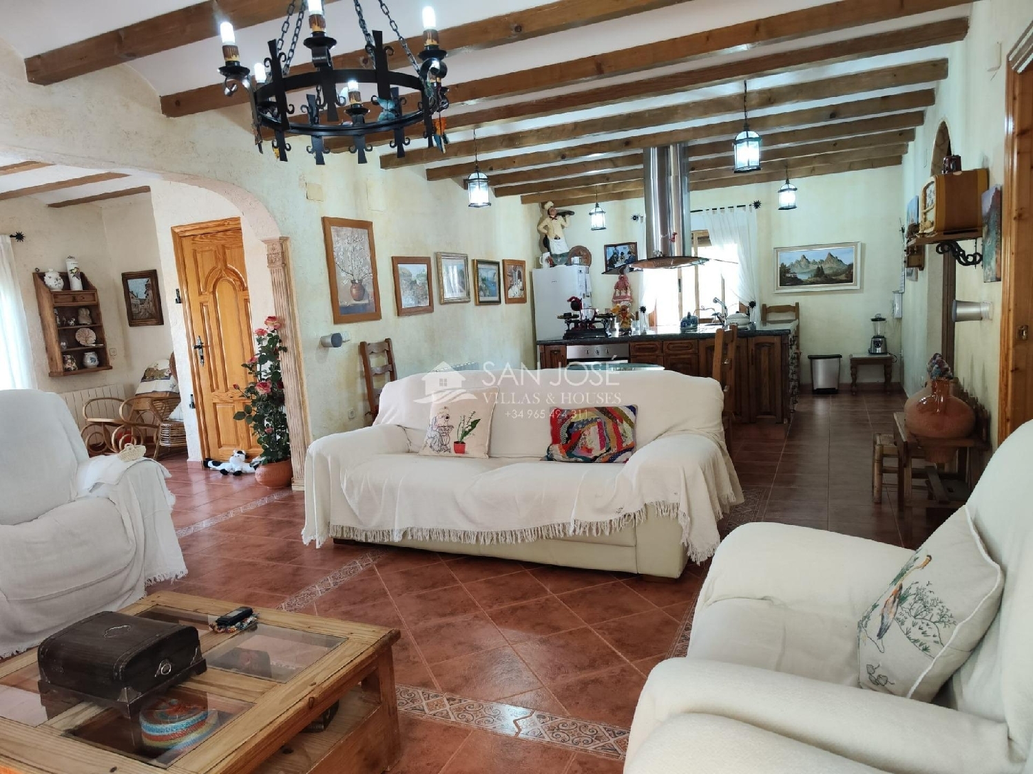 till salu villa Barbarroja Baix Segura 2