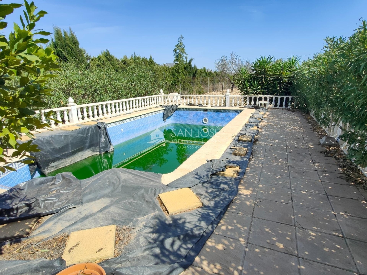  till salu villa Barbarroja Baix Segura 8