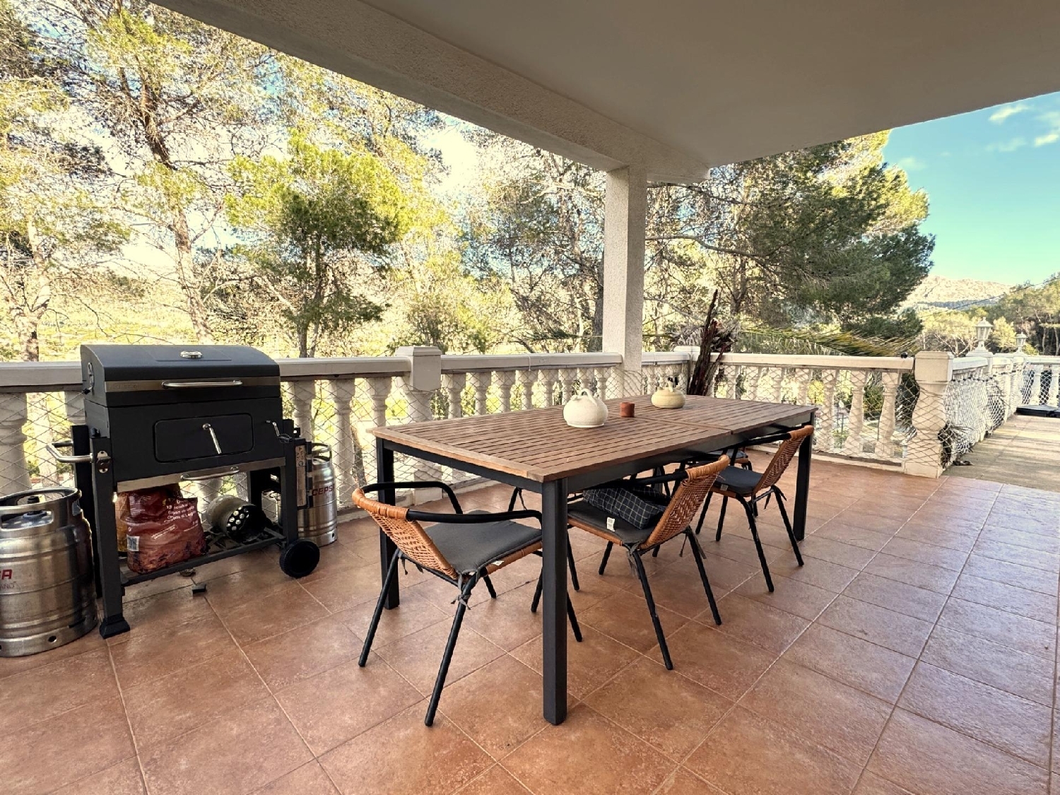 till salu villa Vall D'aigues Vives Ribera Alta 3