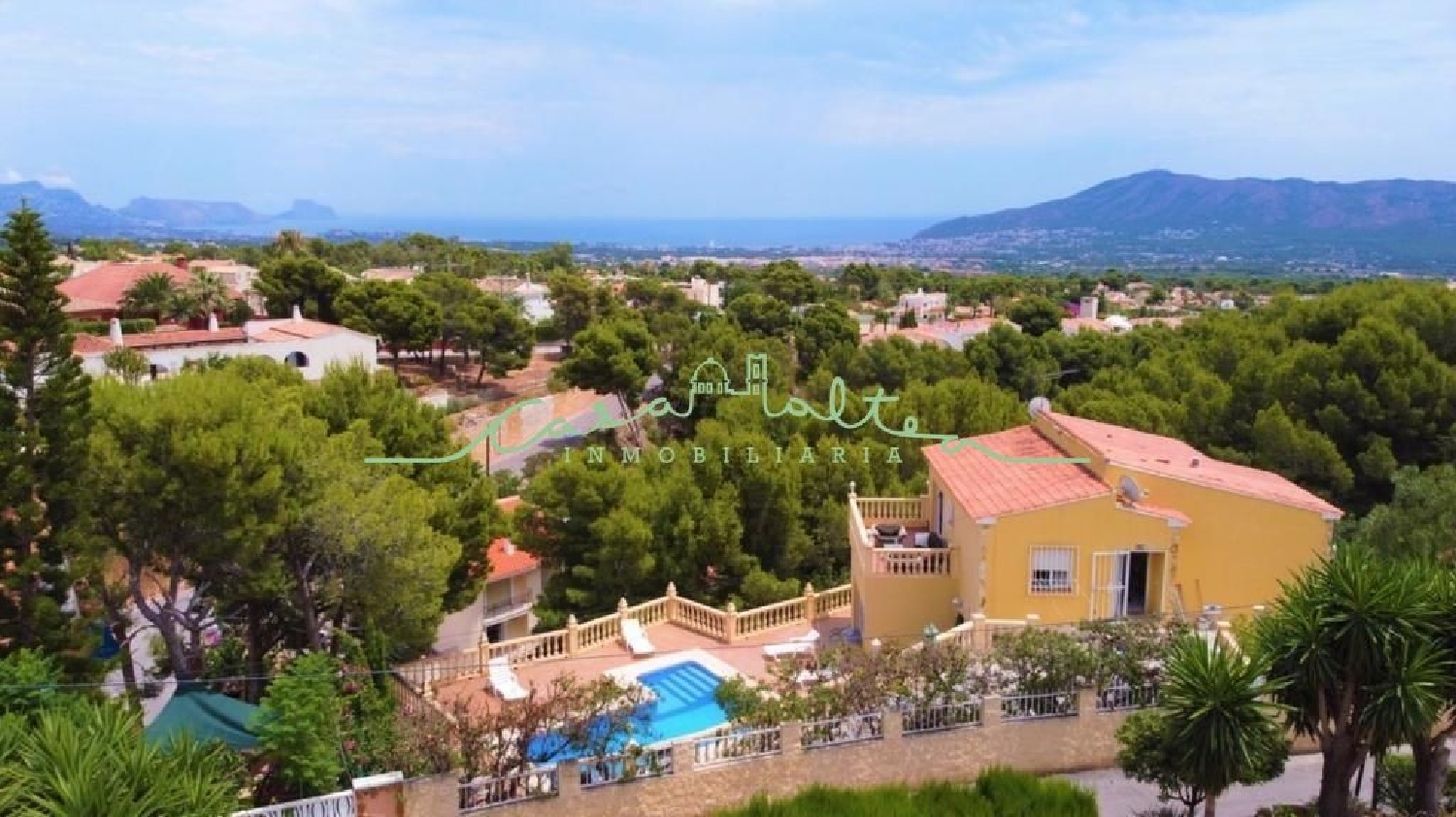  till salu villa Barranc Fondo Marina Baixa 5