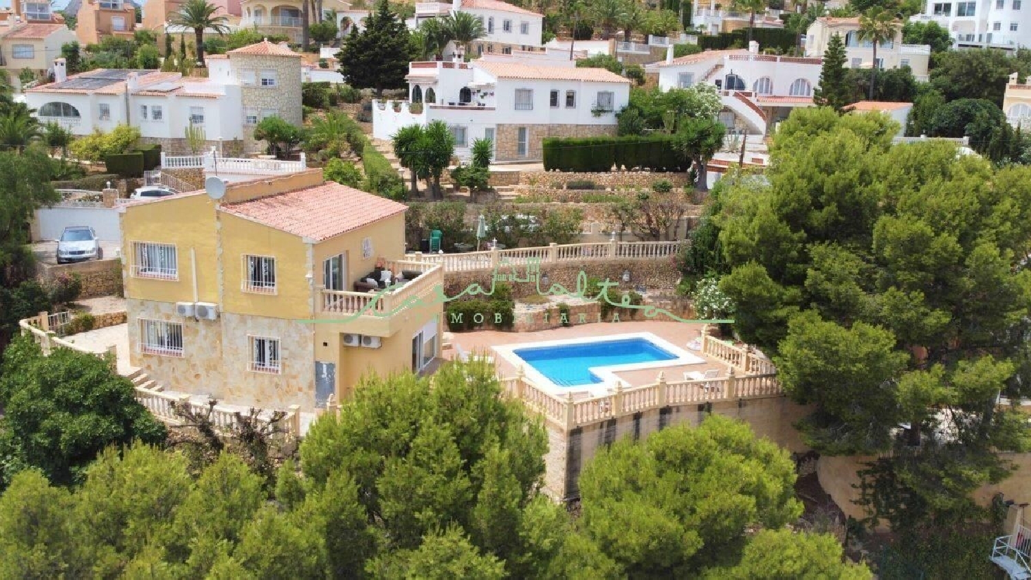  till salu villa Barranc Fondo Marina Baixa 1