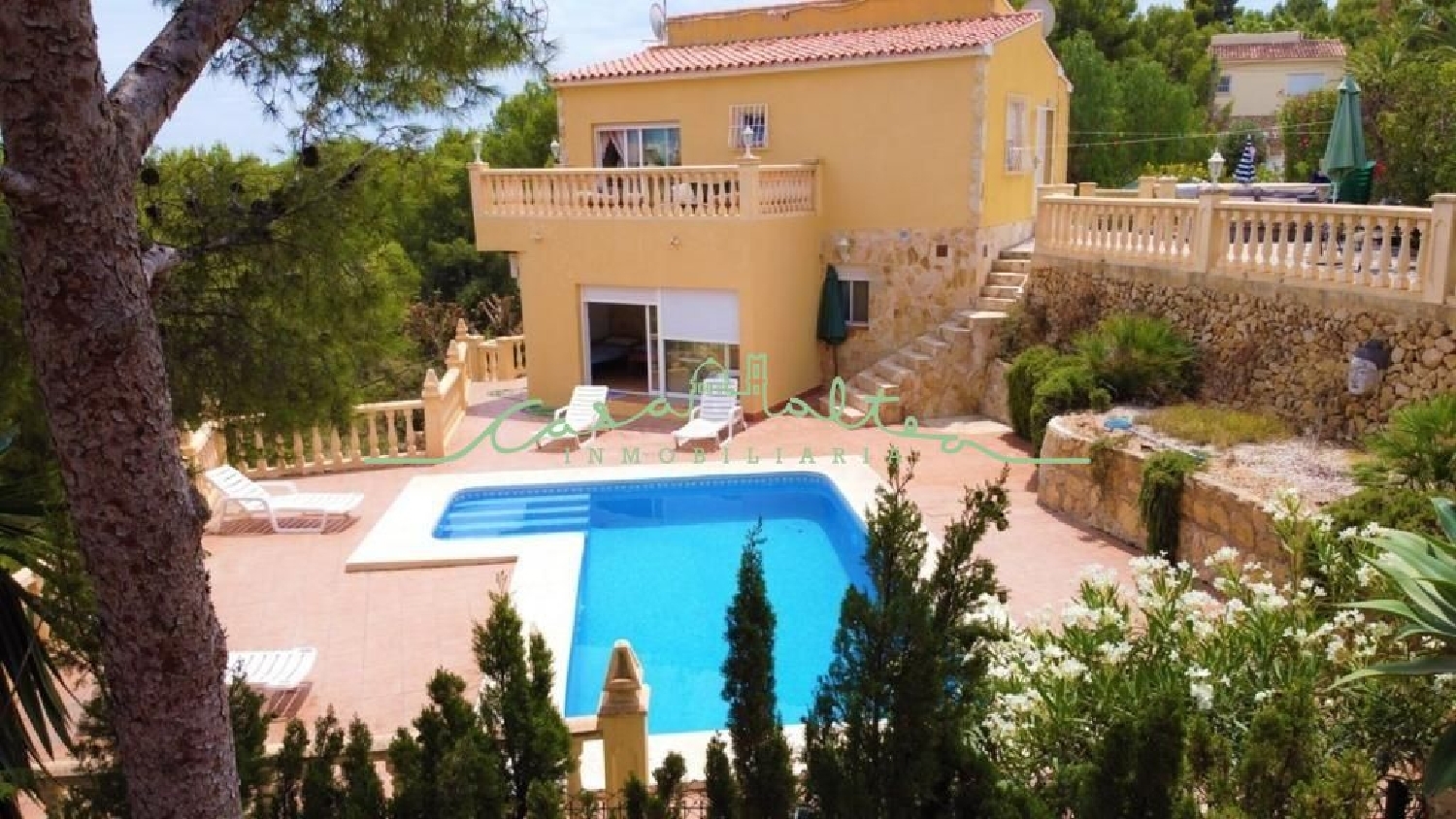  till salu villa Barranc Fondo Marina Baixa 4