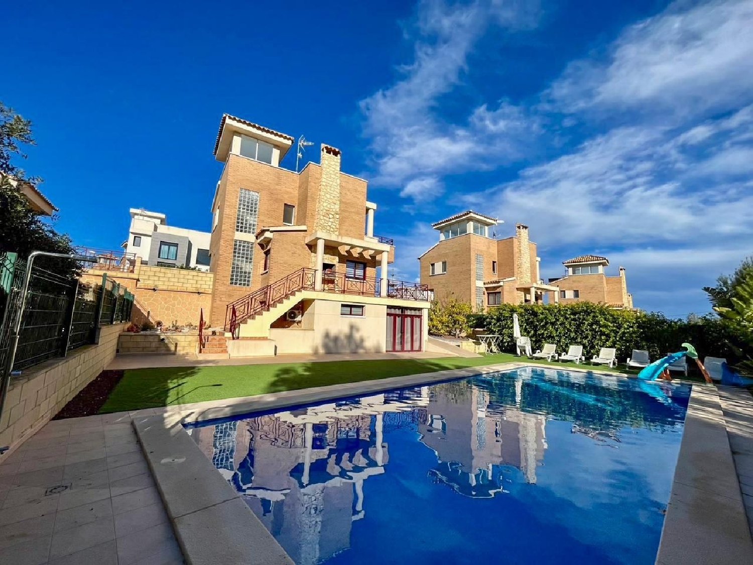  till salu villa Barranc Fondo Marina Baixa 1
