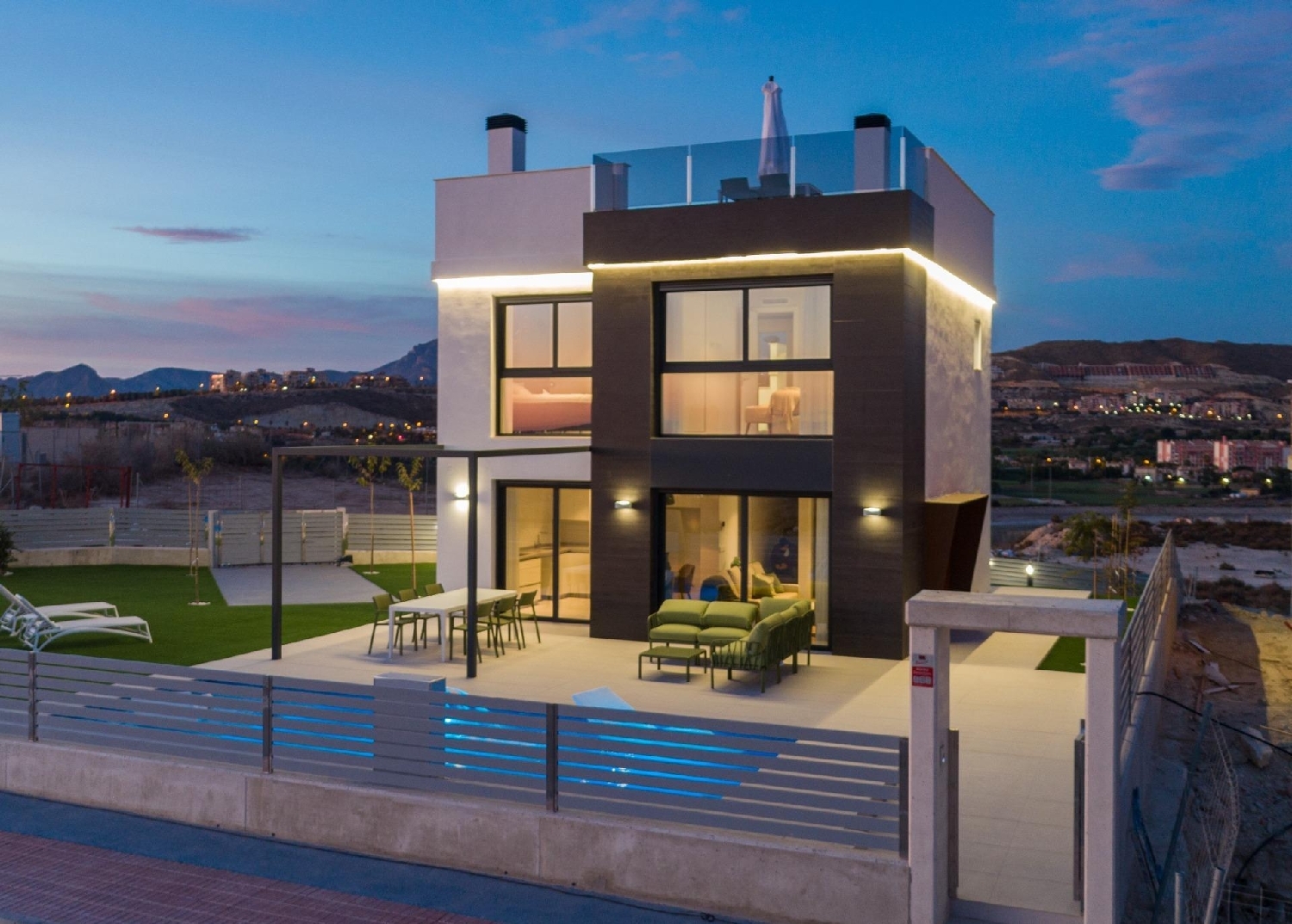  till salu villa Barranquets Marina Alta 20