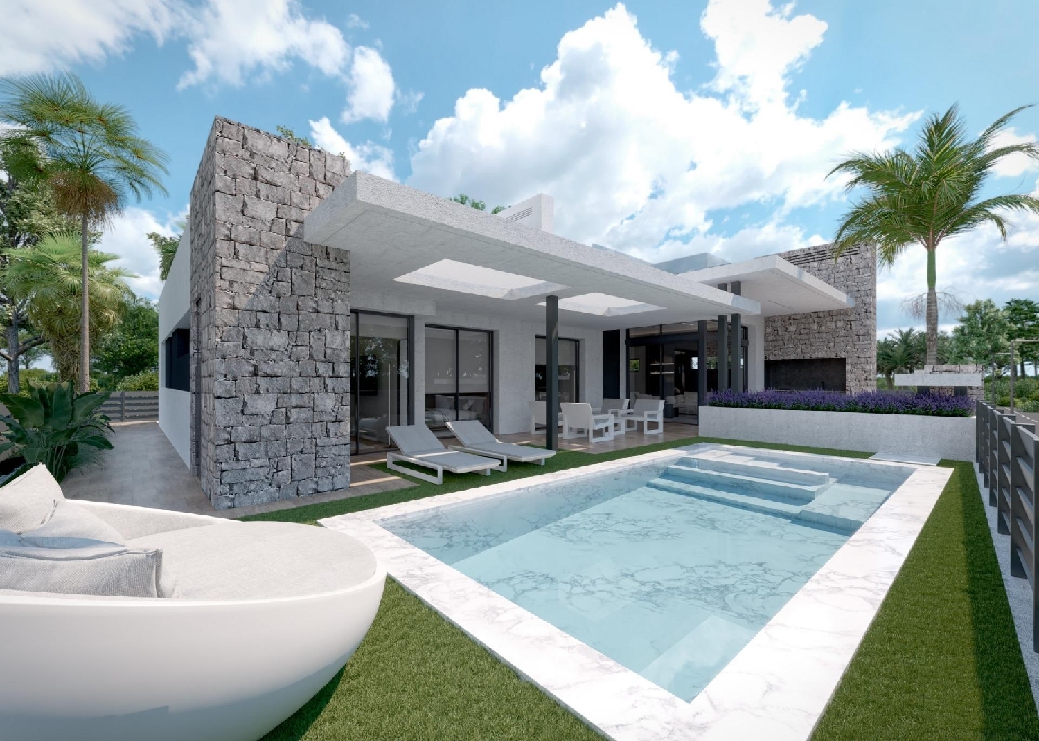  till salu villa Barrio De Peral Campo De Cartagena 6