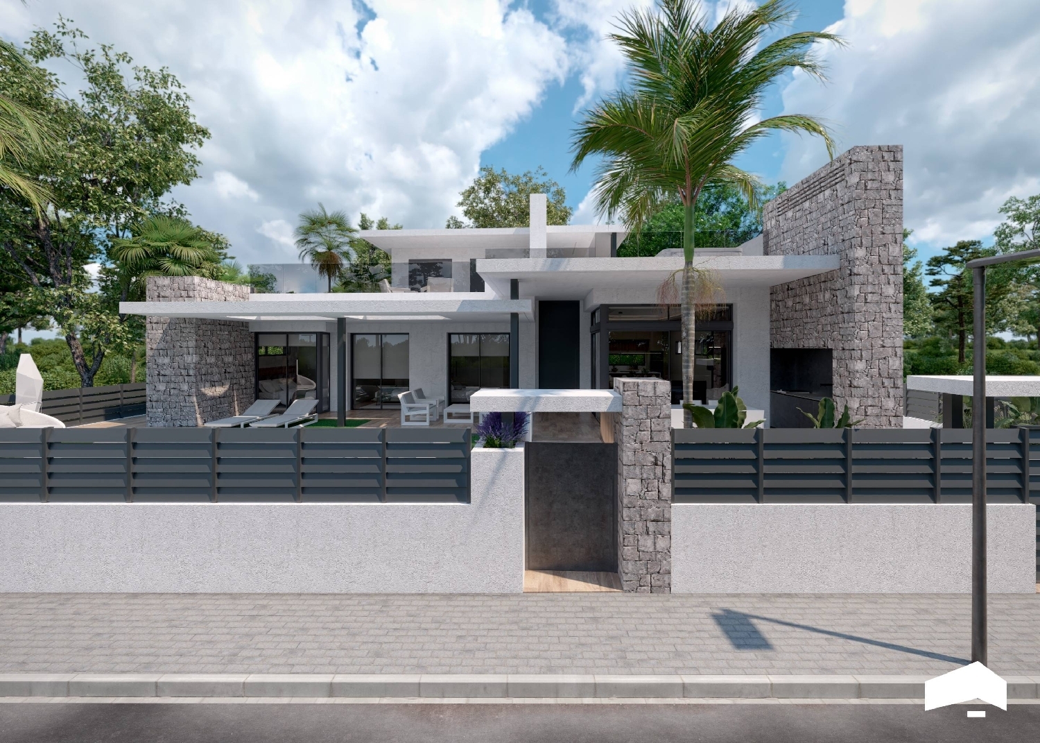 till salu villa Barrio De San Roque Valle De Ricote 2