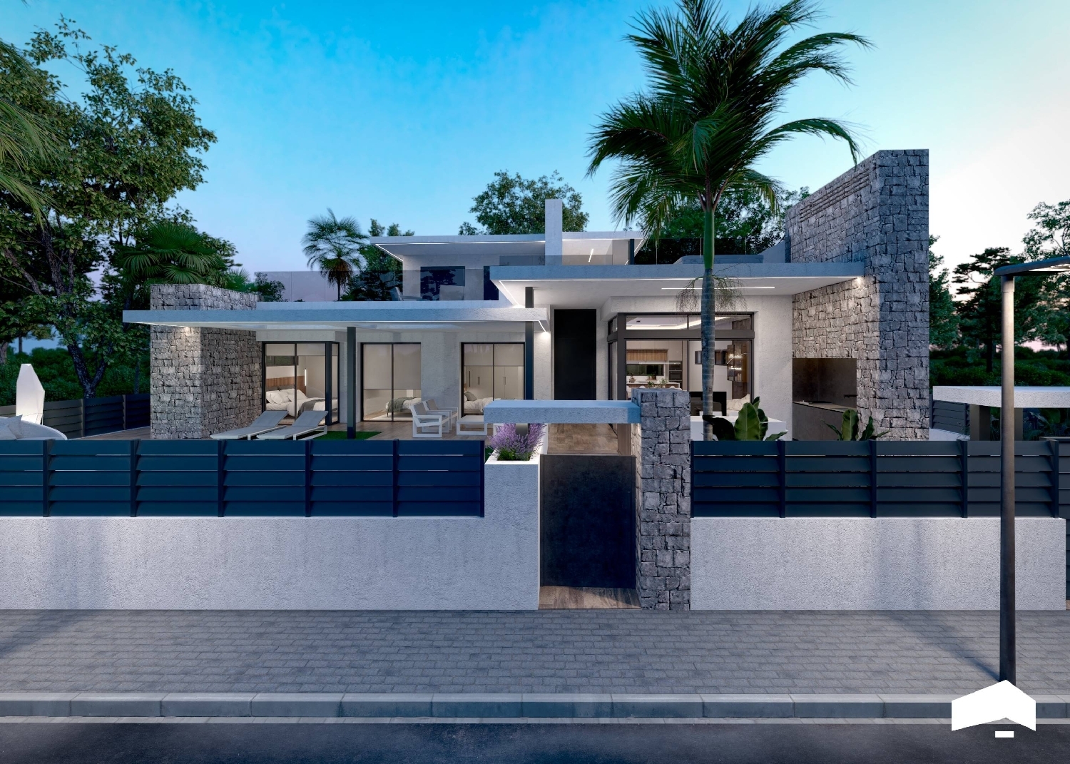 till salu villa Barrio De San Roque Valle De Ricote 3