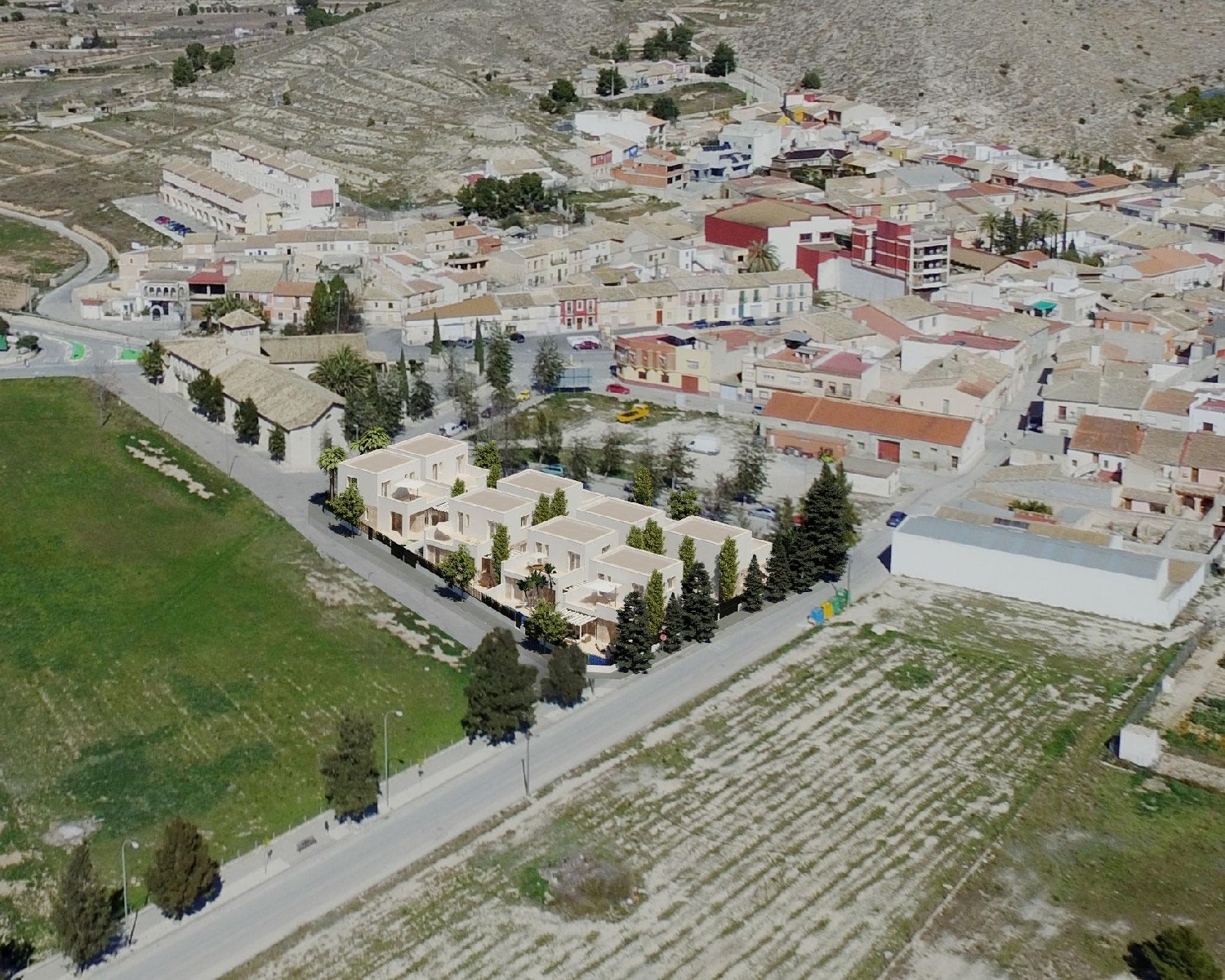  till salu villa Bayón Vinalopó Mitjà 5