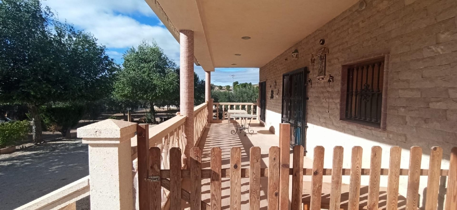  till salu villa Bayón Vinalopó Mitjà 5