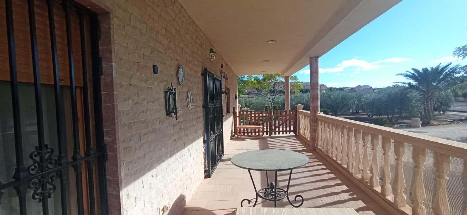  till salu villa Bayón Vinalopó Mitjà 6