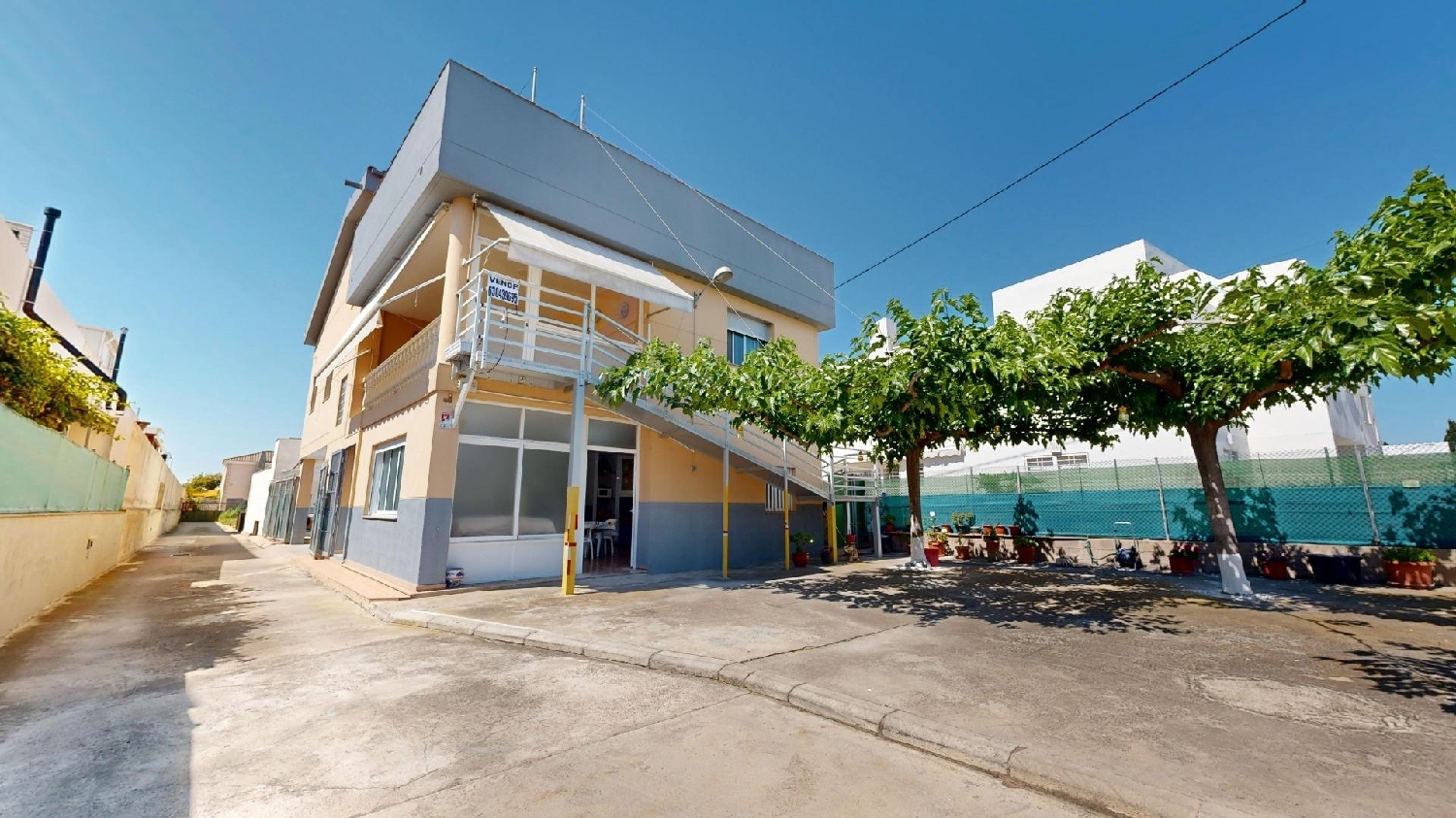 till salu villa Ben-Afeli Plana Alta 2