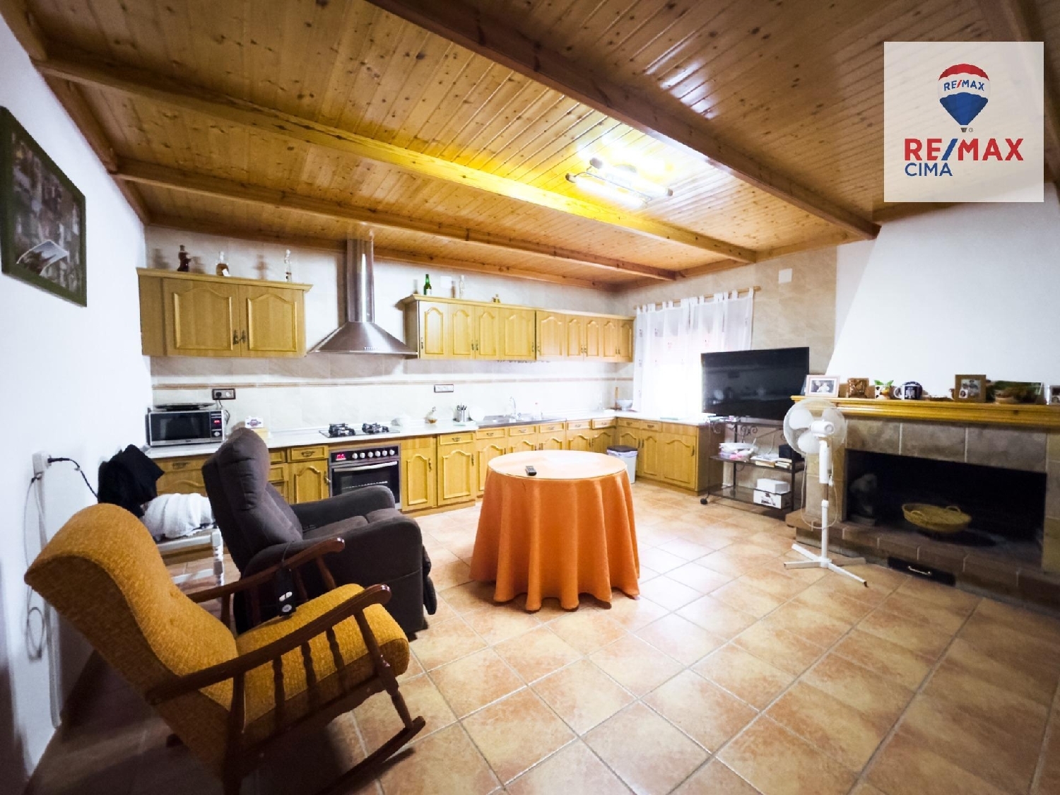 till salu villa Benacebada Baza 2