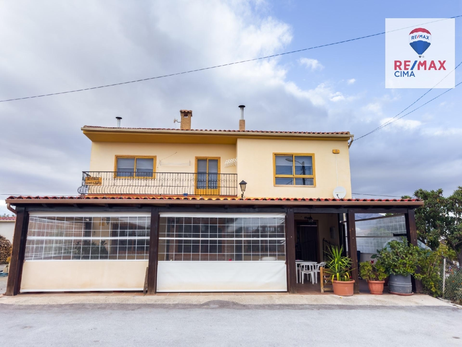  till salu villa Benacebada Baza 6