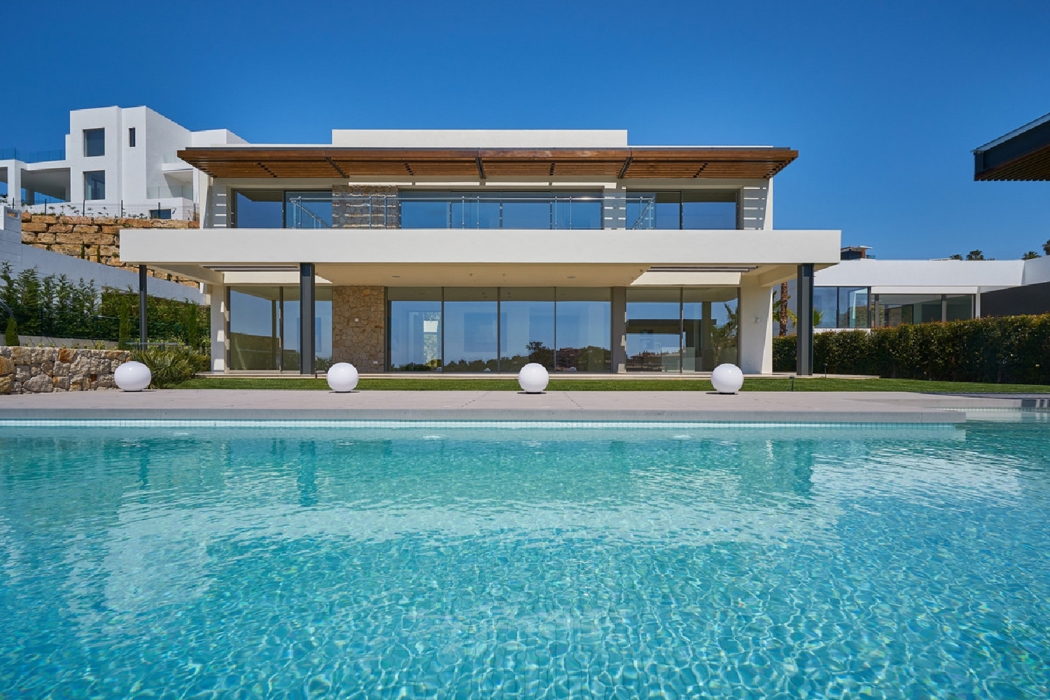 till salu villa Benahavís Costa Del Sol Occidental 2