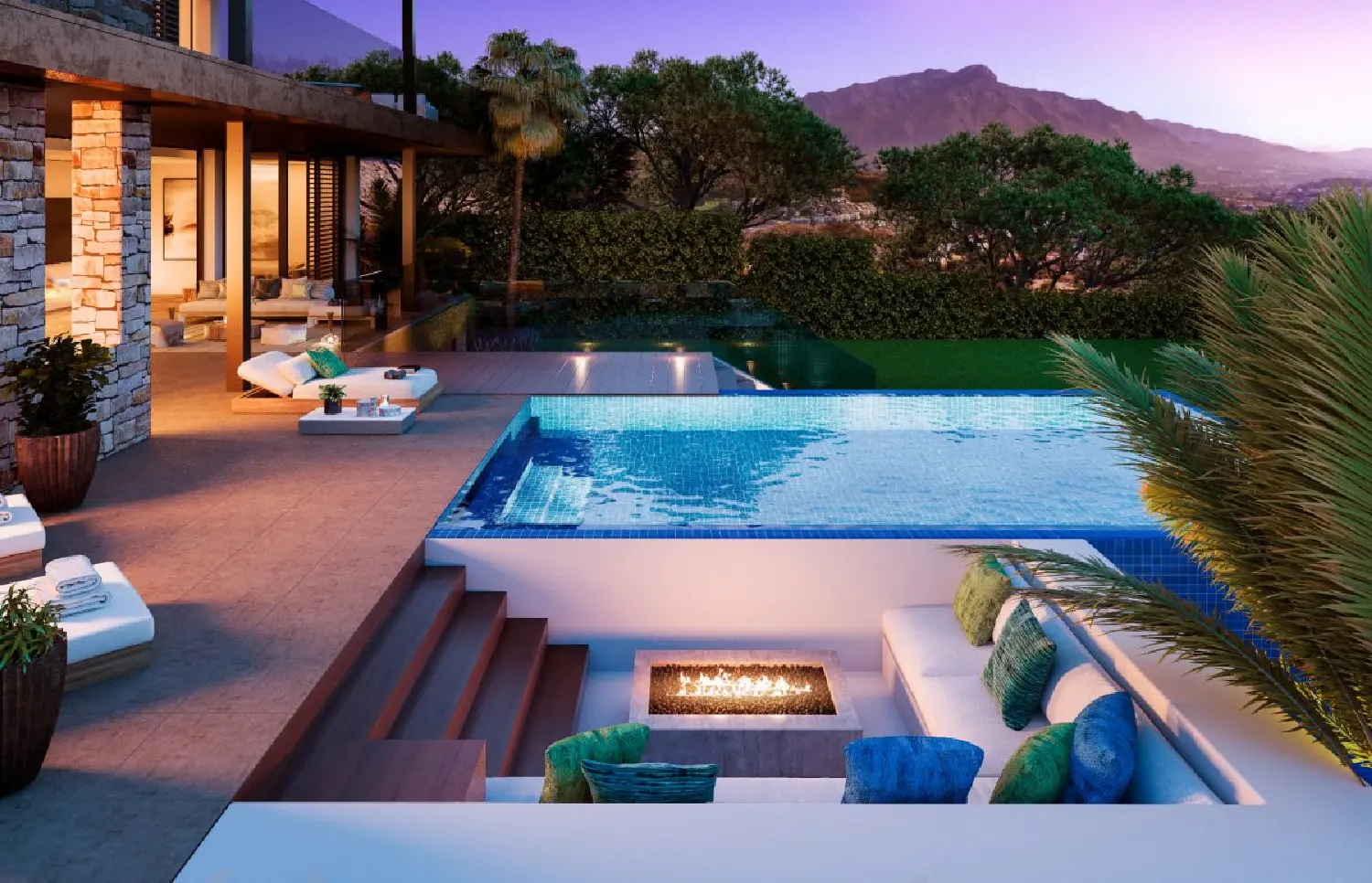 till salu villa Los Almendros Costa Del Sol Occidental 3
