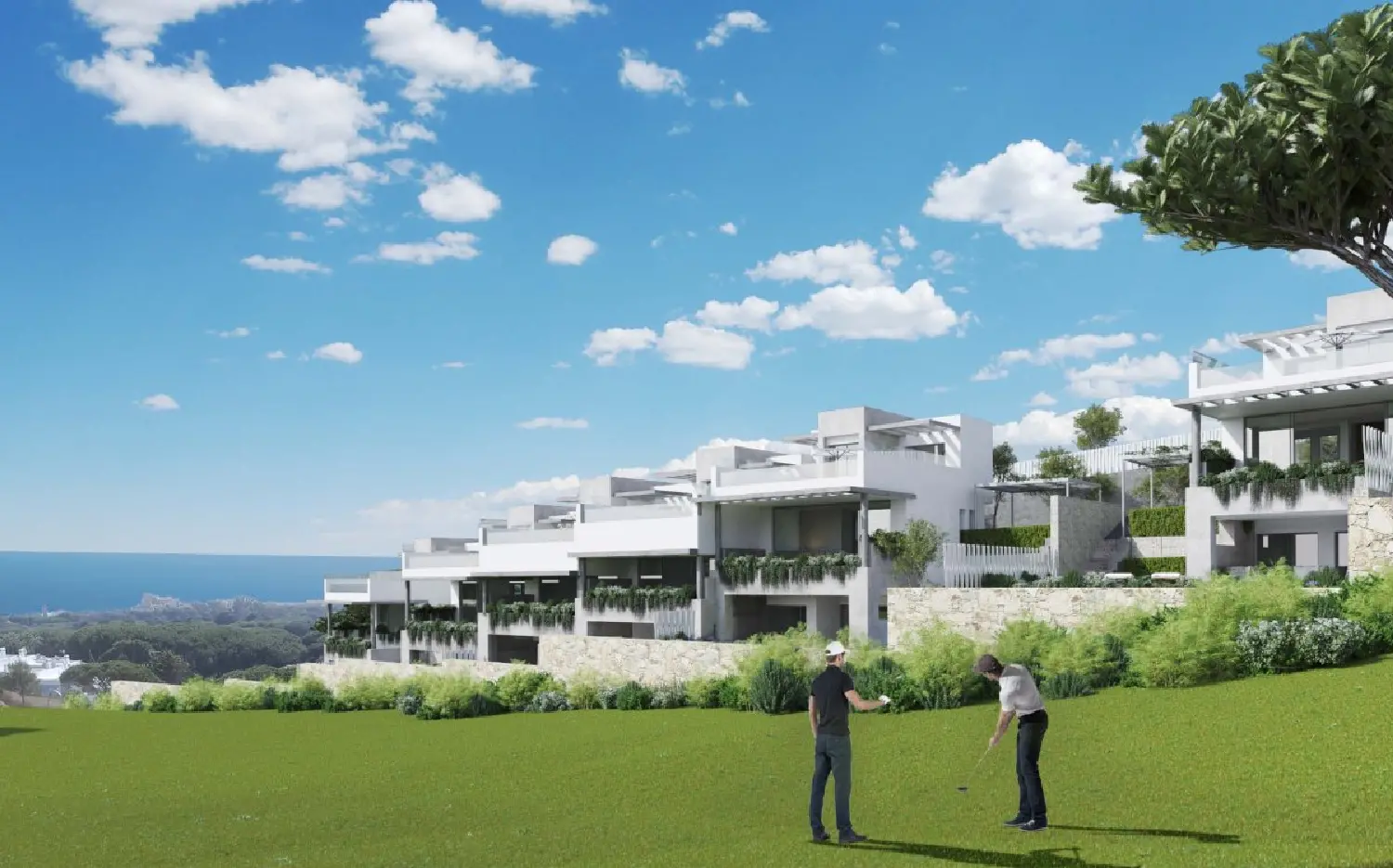 till salu villa Los Almendros Costa Del Sol Occidental 2